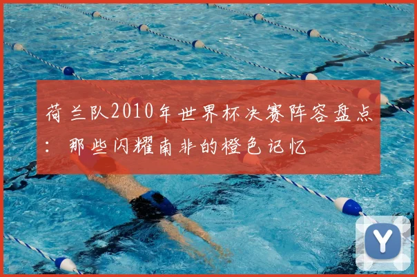 荷兰队2010年世界杯决赛阵容盘点：那些闪耀南非的橙色记忆
