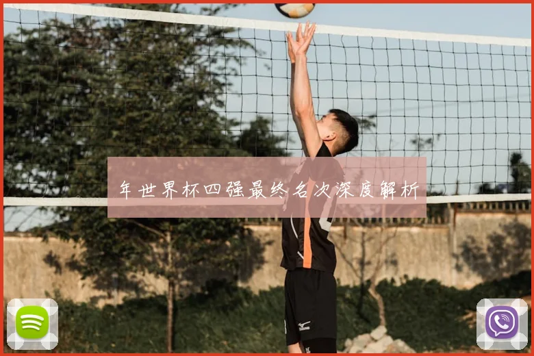 年世界杯四强最终名次深度解析